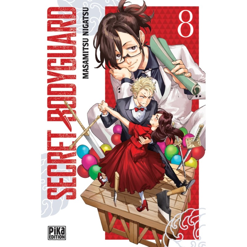 Secret Bodyguard T.08