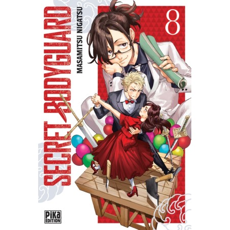 Secret Bodyguard T.08