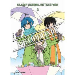 Clamp School Detectives T.02