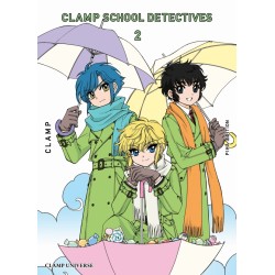 Clamp School Detectives T.02