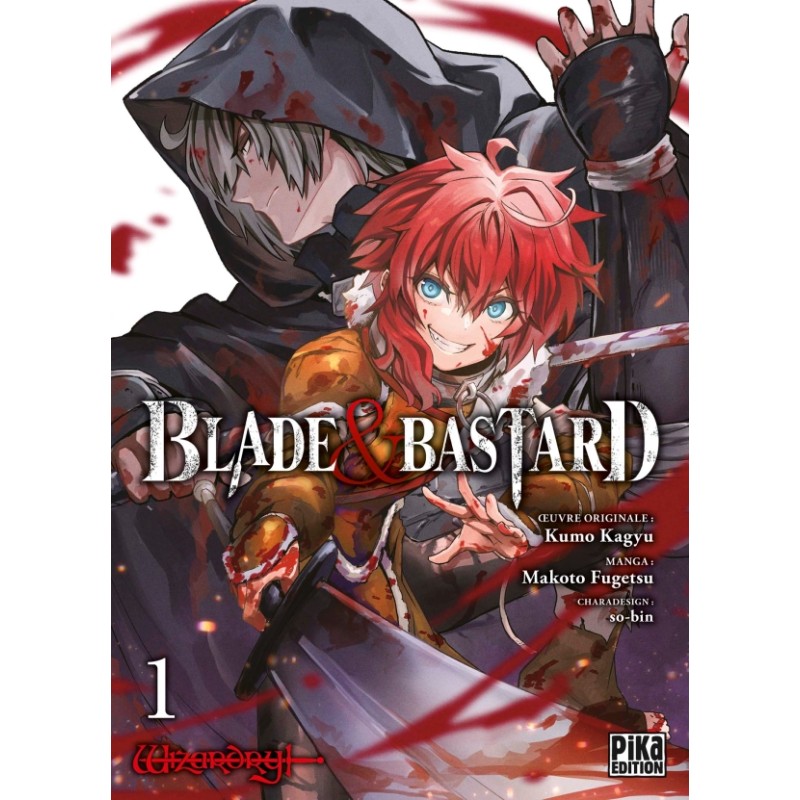 Blade & Bastard T.01