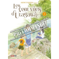 cent vues d'Utagawa (Les) T.01