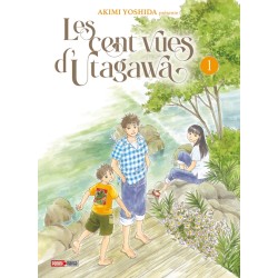 cent vues d'Utagawa (Les) T.01