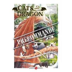 Cats and Dragon T.01