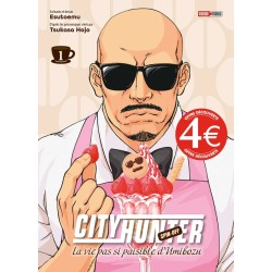City Hunter Spin-off : La vie pas si paisible d'Umibozu T.01 - Prix découverte
