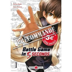 Battle Game in 5 Seconds - T.01 - prix découverte - édition limitée
