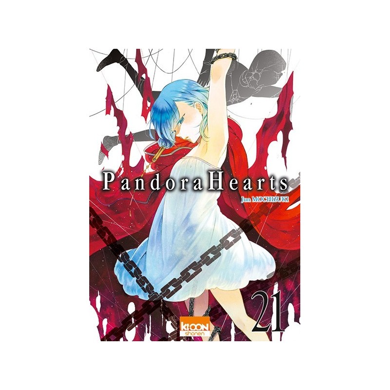 Pandora Hearts T.21 Pandora Hearts T.21