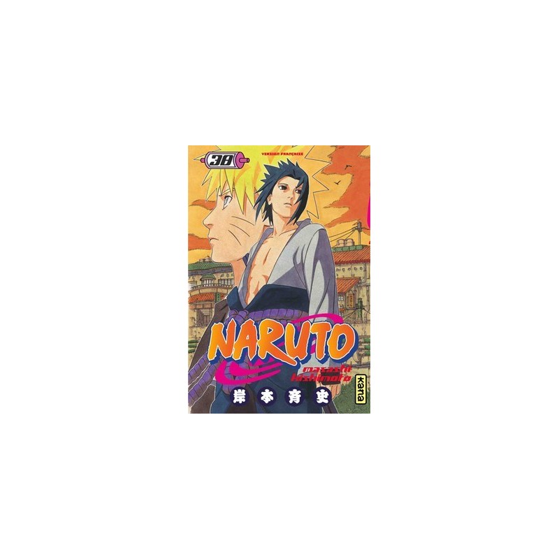 Naruto T.38 Naruto T.38