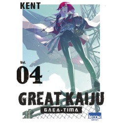 Great Kaiju Gaea-Tima T.04