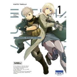 Mechanical Buddy Universe T.01