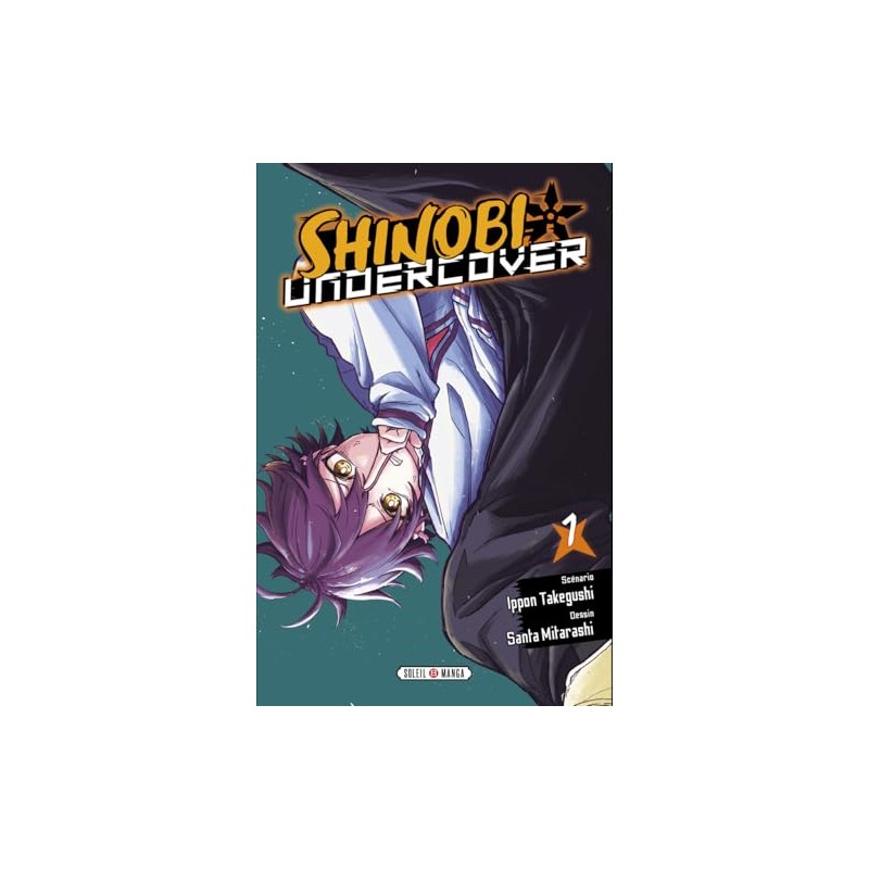 Shinobi Undercover T.01