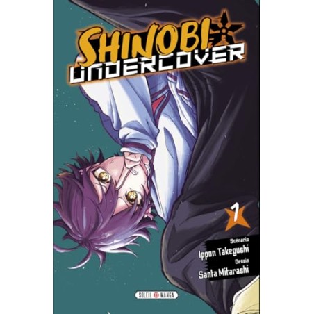 Shinobi Undercover T.01