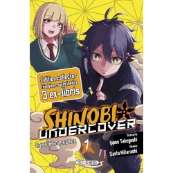 Shinobi Undercover - Edition Collector T.01