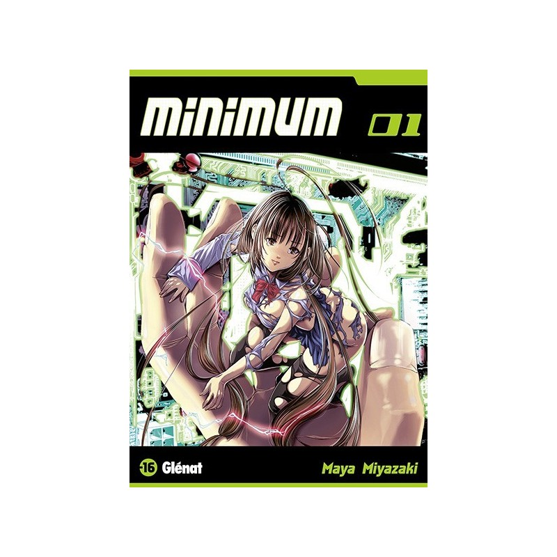 Minimum, manga, glenat, seinen, 9782344000076, Comedie, Erotique, science-fiction