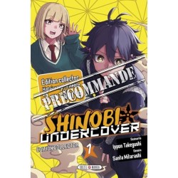 Shinobi Undercover - Edition Collector T.01
