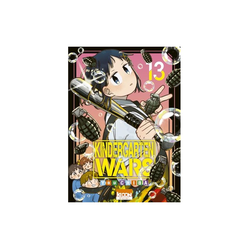 Kindergarten Wars T.13