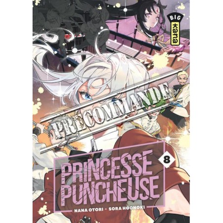 Princesse Puncheuse T.08