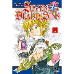 Seven deadly sins T.01