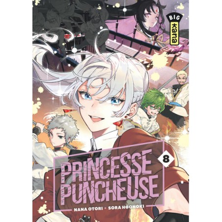 Princesse Puncheuse T.08