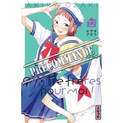 Quatre frères pour moi T.12