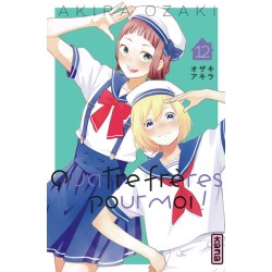 Quatre frères pour moi T.12