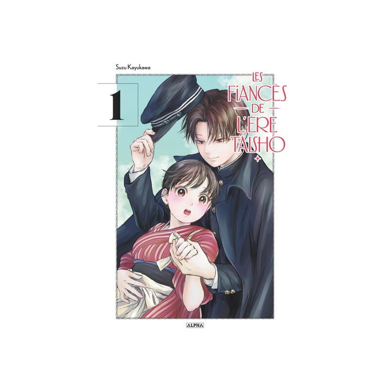 Fiancés de l'ère Taisho (Les) T.01
