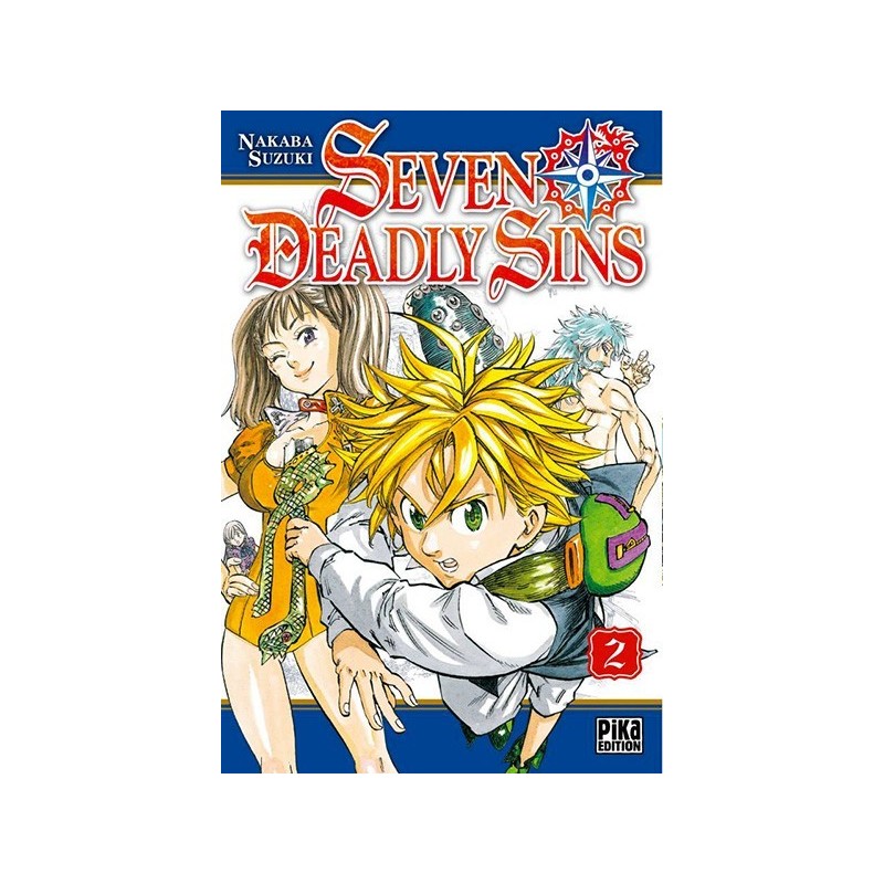 Seven deadly sins T.02