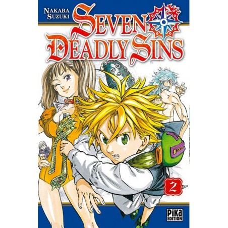 Seven deadly sins T.02