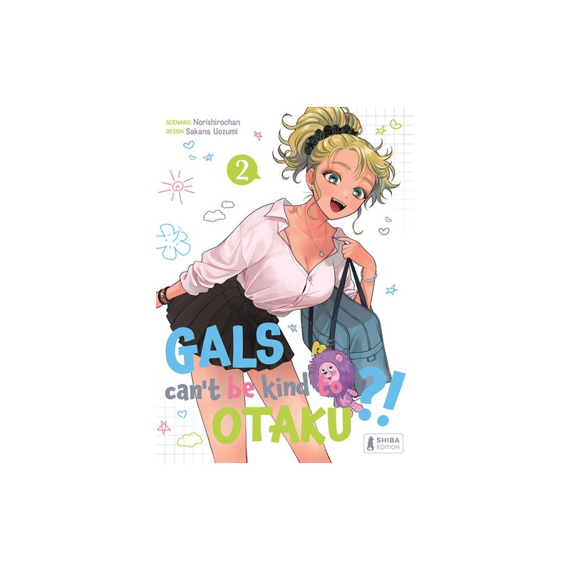 Gals can't be kind to Otaku ?! T.02