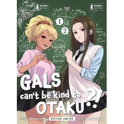 Gals can't be kind to Otaku ?! Ecrin Collector T.01 & T.02