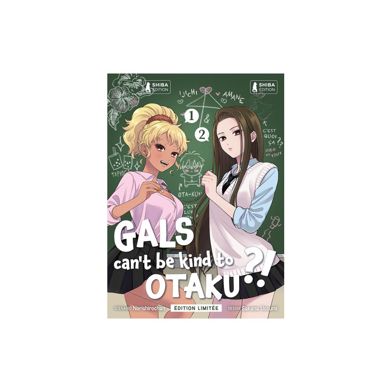 Gals can't be kind to Otaku ?! Ecrin Collector T.01 & T.02