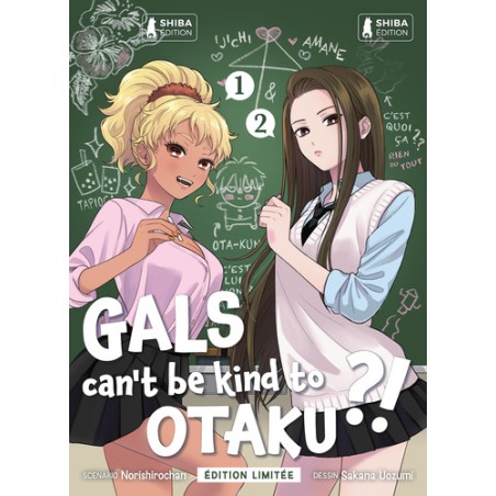 Gals can't be kind to Otaku ?! Ecrin Collector T.01 & T.02