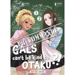 Gals can't be kind to Otaku ?! Ecrin Collector T.01 & T.02