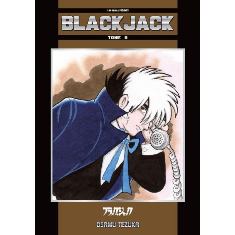 Black Jack T.09 Perfect édition - Isan Manga