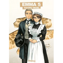 Emma, manga, ki oon, seinen, Latitudes, Historique, Romance, 9782355926228