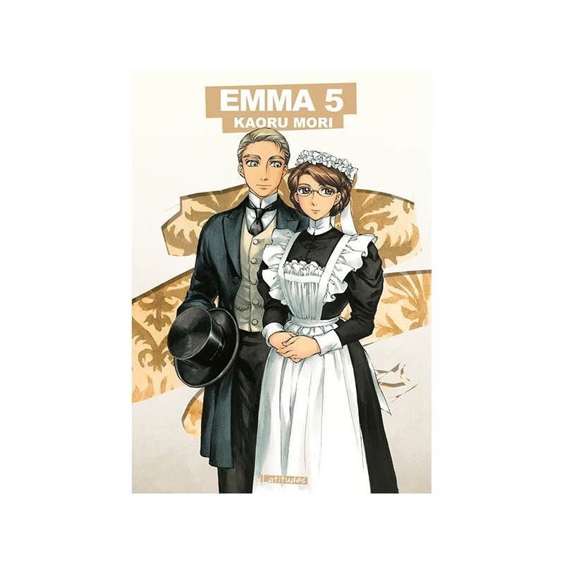 Emma, manga, ki oon, seinen, Latitudes, Historique, Romance, 9782355926228