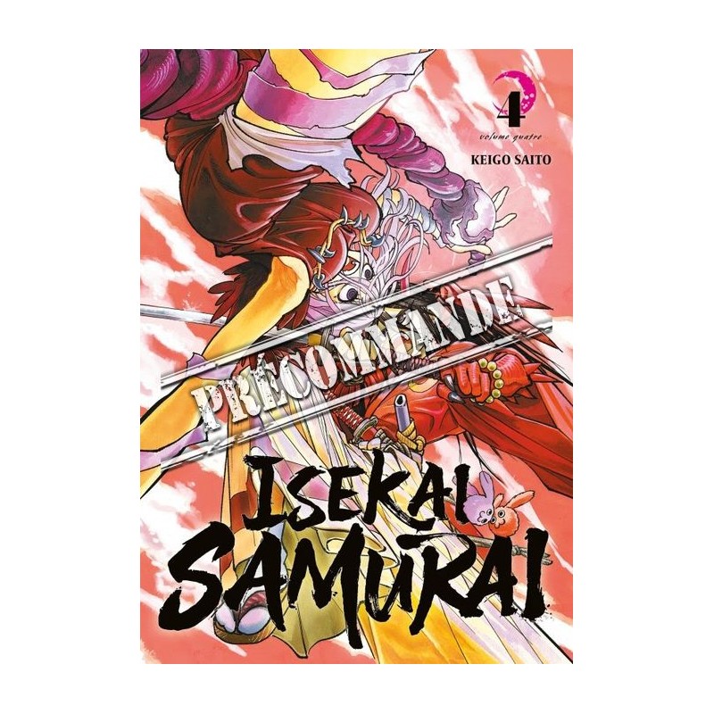Isekai Samurai T.04