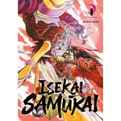 Isekai Samurai T.04