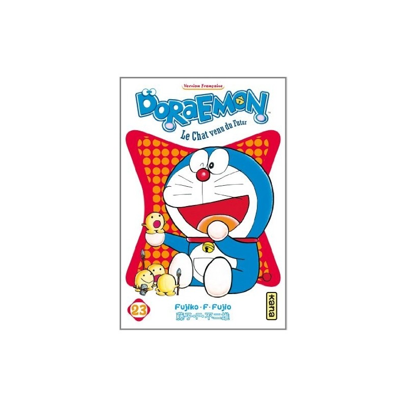 Doraemon, manga, kana manga, kodomo, Comedie, Humour, 9782505017509