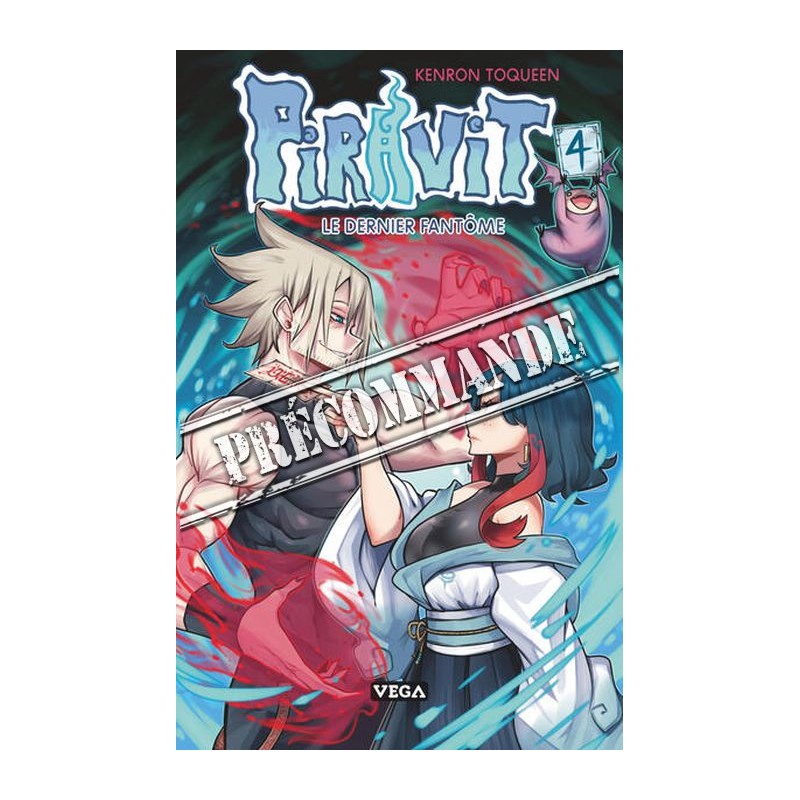 Piravit - Histoire d'un fantôme T.04