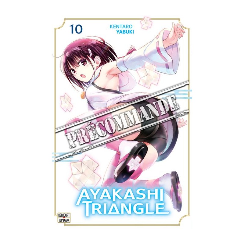 Ayakashi Triangle T.10