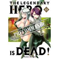 The Legendary Hero is Dead T.11