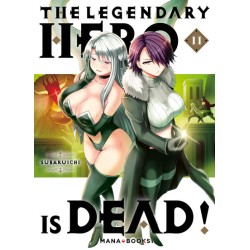 The Legendary Hero is Dead T.11