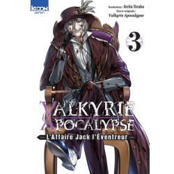 Valkyrie Apocalypse - L'affaire Jack l'eventreur T.03