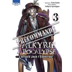 Valkyrie Apocalypse - L'affaire Jack l'eventreur T.03