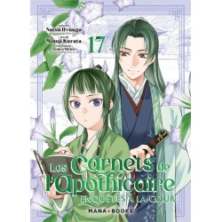 Carnets de l’apothicaire (les) - Enquêtes à la cour T.17