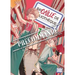 Racaille de bibliothèque T.07