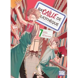 Racaille de bibliothèque T.07