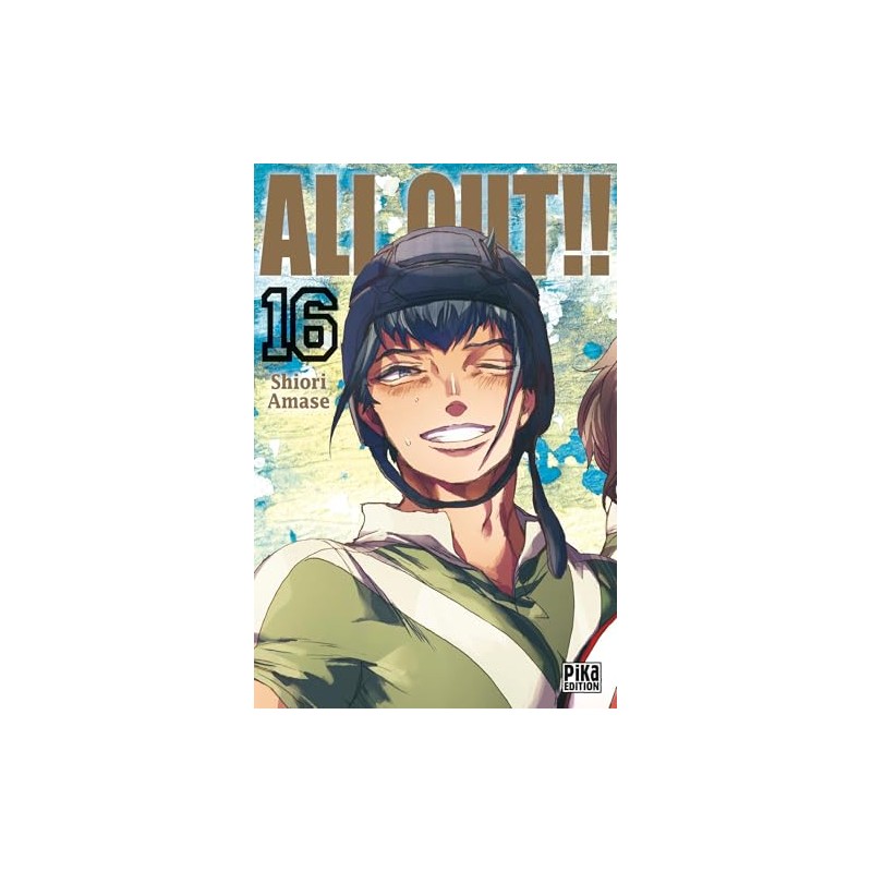 All Out!! T.16