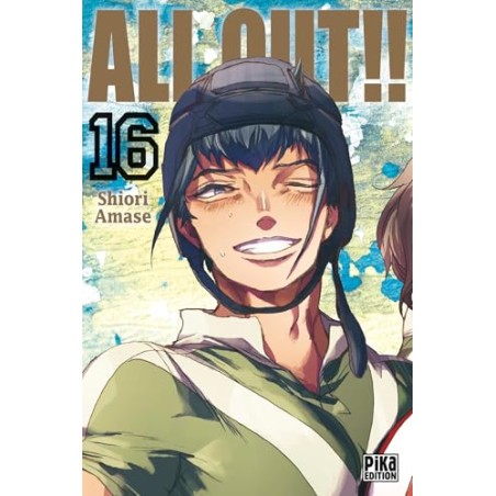 All Out!! T.16